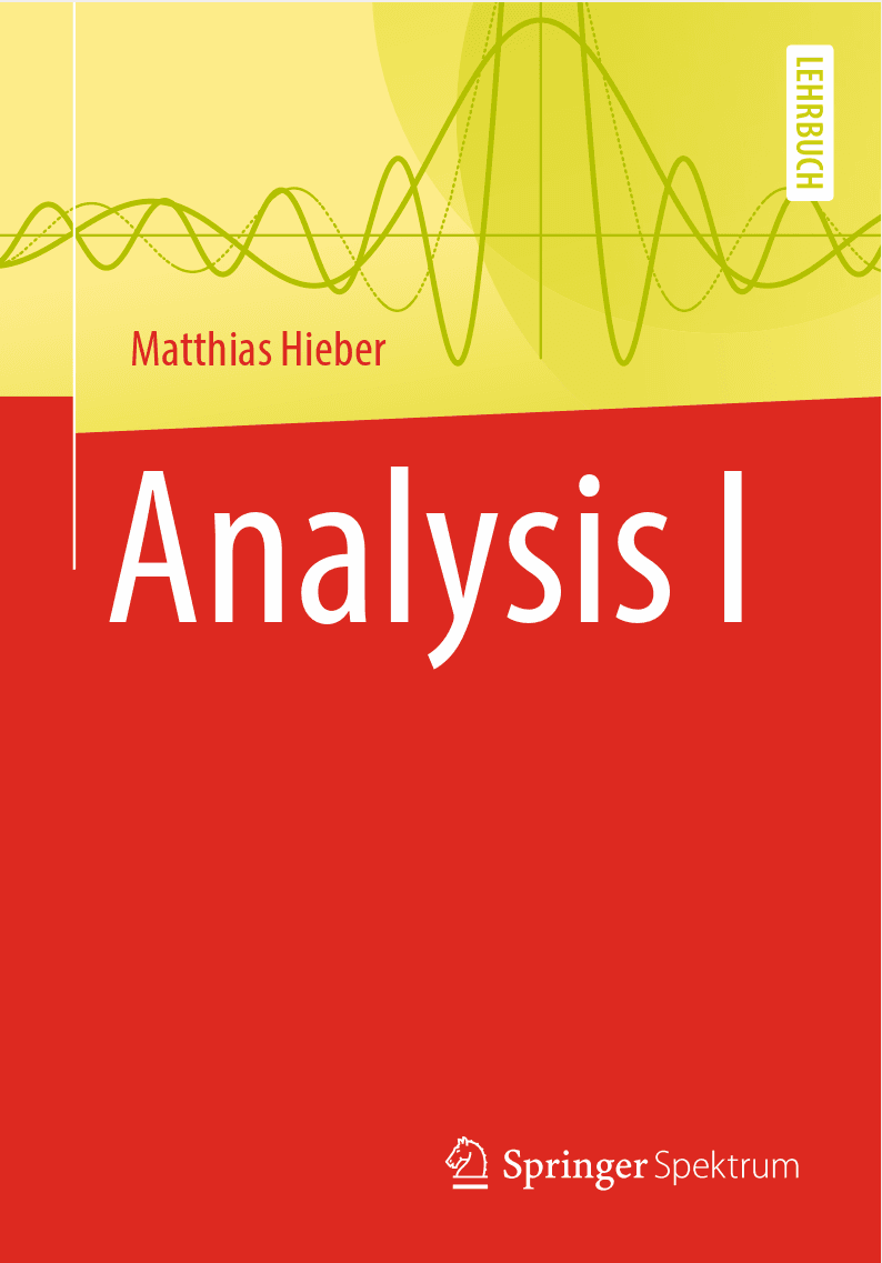 Analysis I–II: Grundlagen und Aufbaukurs cover 1