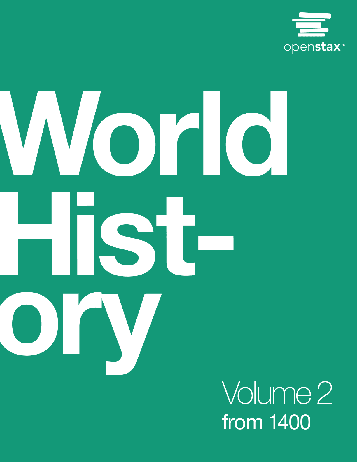 World History, Volume 1 & 2 cover 2