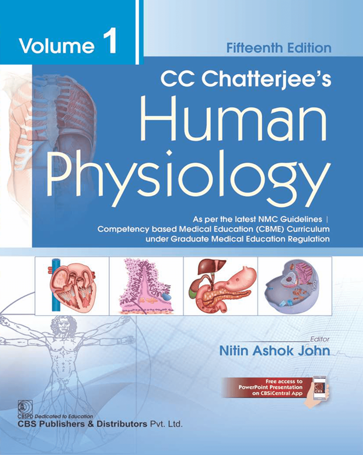 Human Physiology, Vol 1 & Vol 2 cover 1