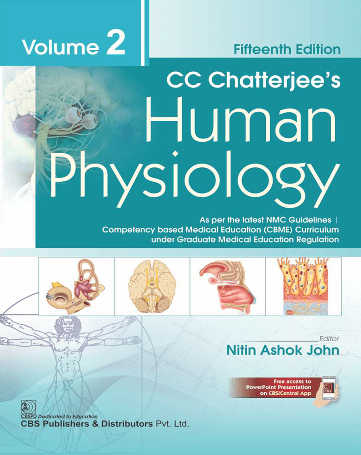 Human Physiology, Vol 1 & Vol 2 cover 2