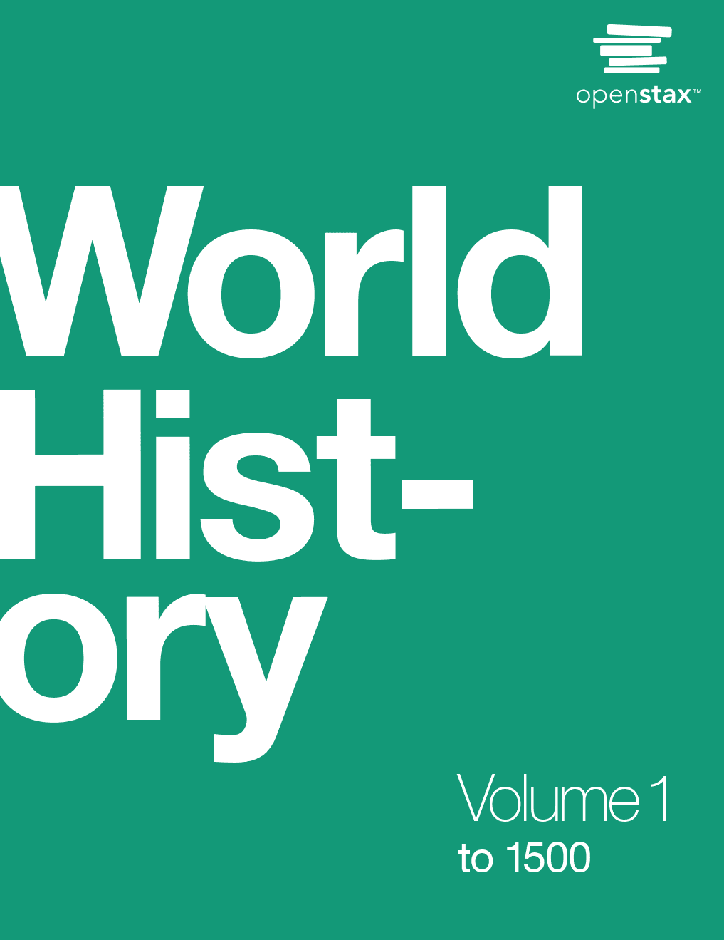 World History, Volume 1 & 2 1
